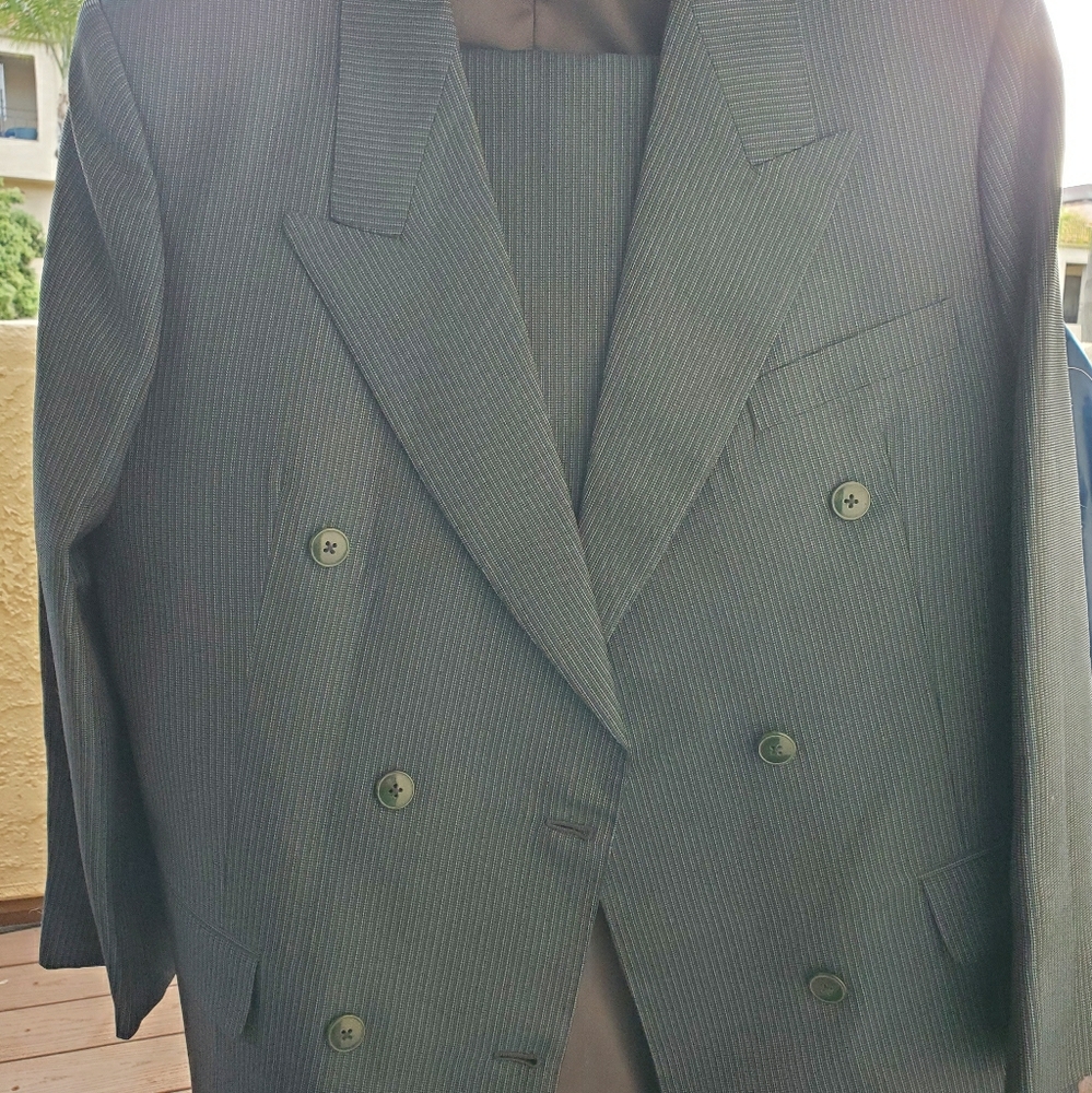 Suit jacket with skirt Large